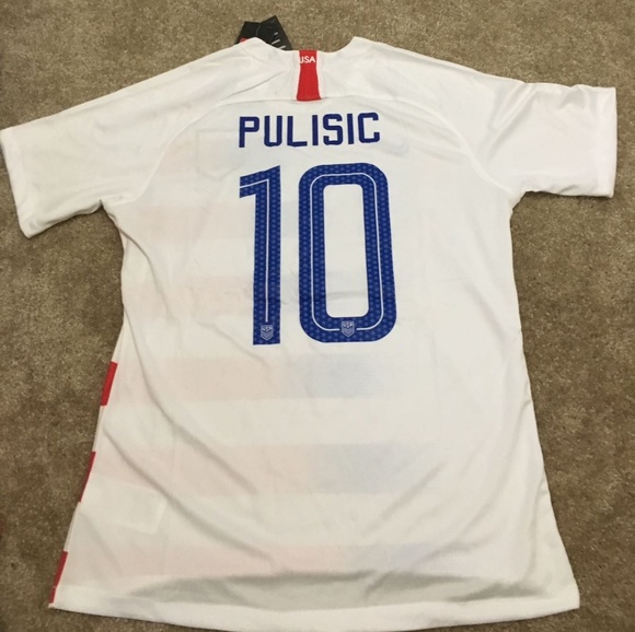 Nike Other - USA Home 2018 Jersey PULISIC #10